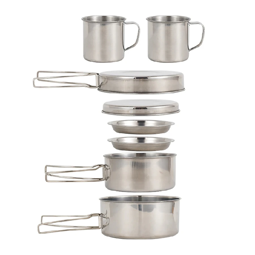 Camping Cooking Pack - طقم أواني طهي للتخييم مكون من