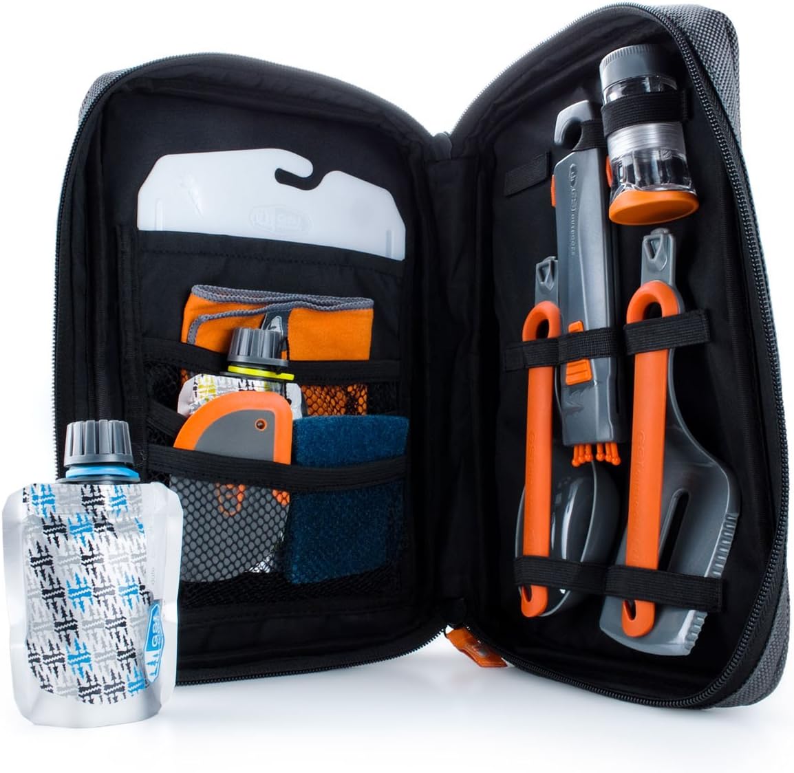 Camping Cooking Kitchen Set - طقم أدوات الطهي للتخييم مكون من