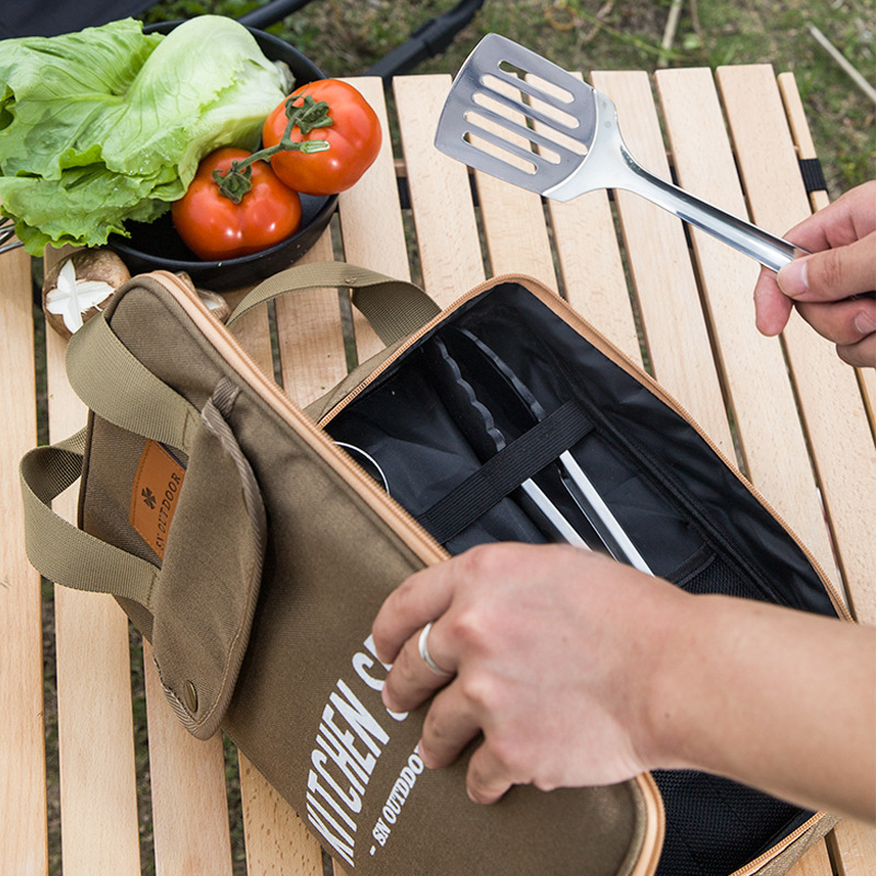 Camping Cooking Pack - طقم أدوات طهي للتخييم مكون من
