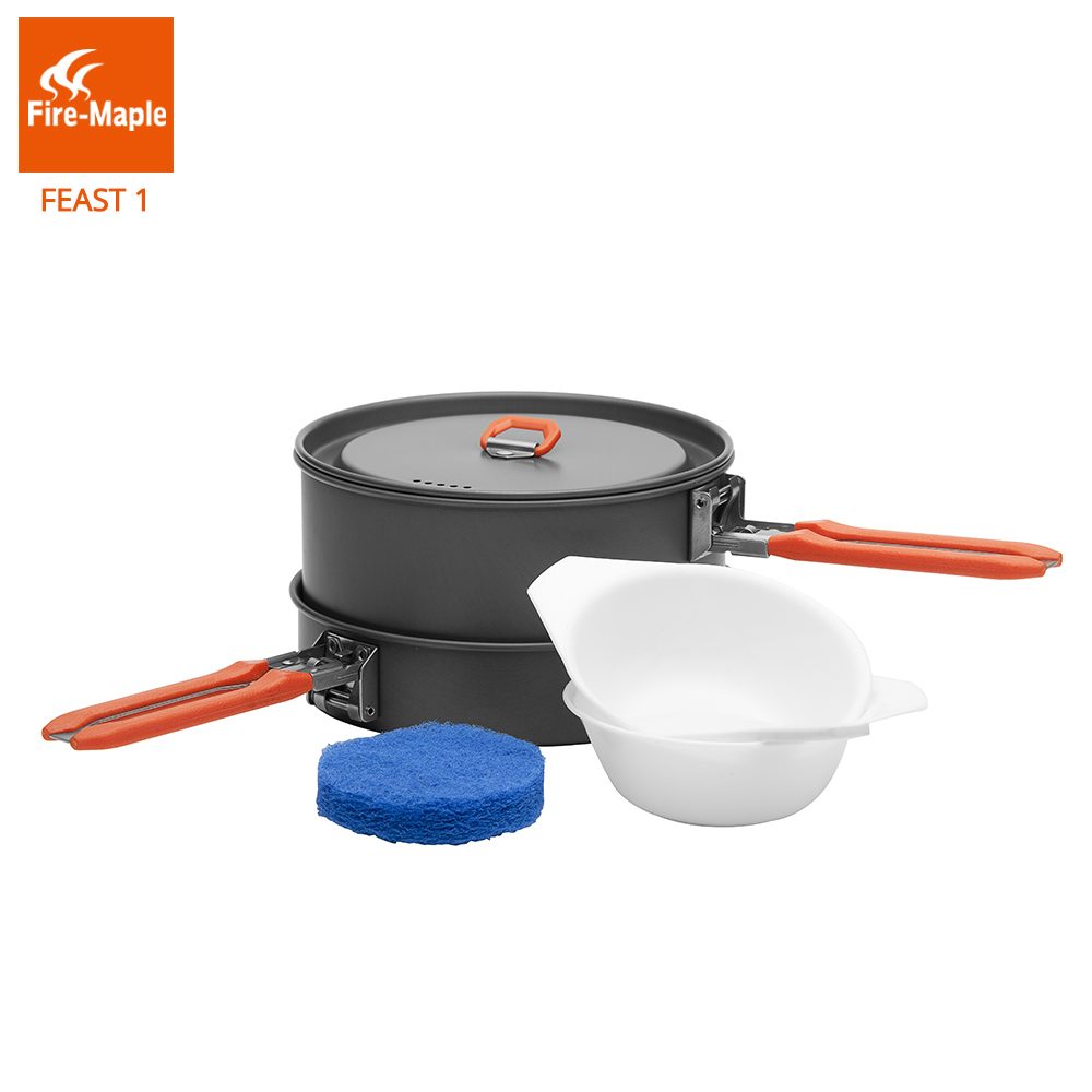 Camping Cooking Pack - النار القيقب عيد 1 في الهواء
