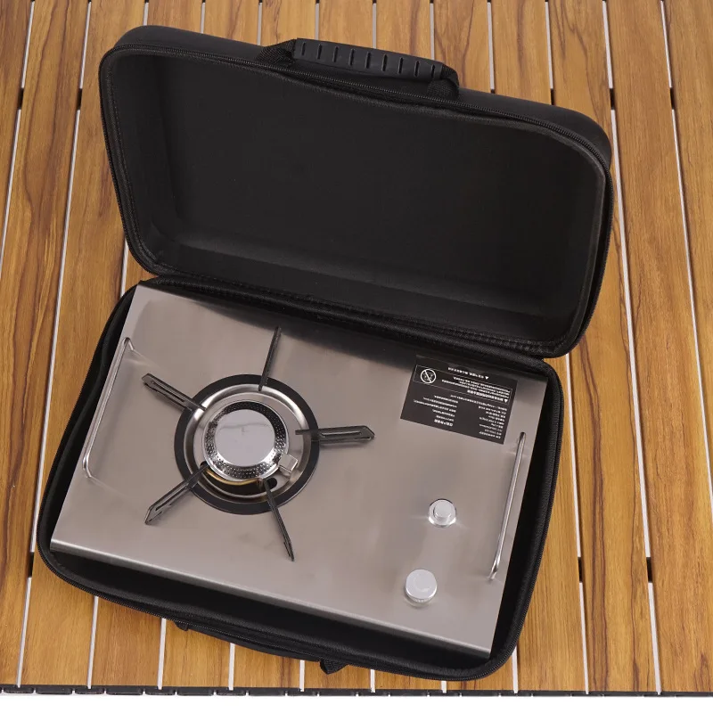 Camping Cooking Table Foldable - موقد غاز محمول قابل للطي للاستخدام