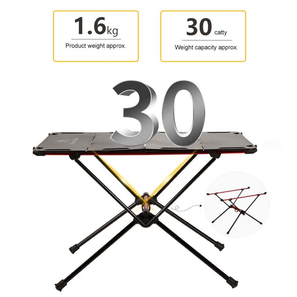 Camping Cooking Table Foldable - طاولة تخييم قابلة للطي خفيفة الوزن