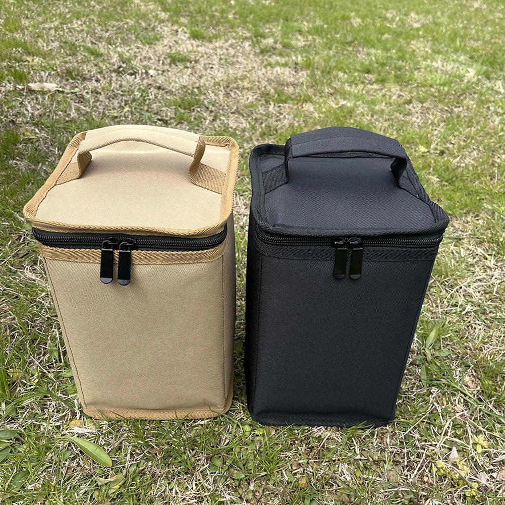 Camping Cooking Utensil Organizer - حقيبة تخزين خزان الغاز المحمولة المضادة
