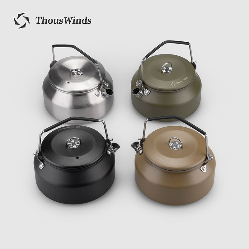 Camping Cooking Pan - رياح خارجية-غلاية تخييم خارجية ، أدوات