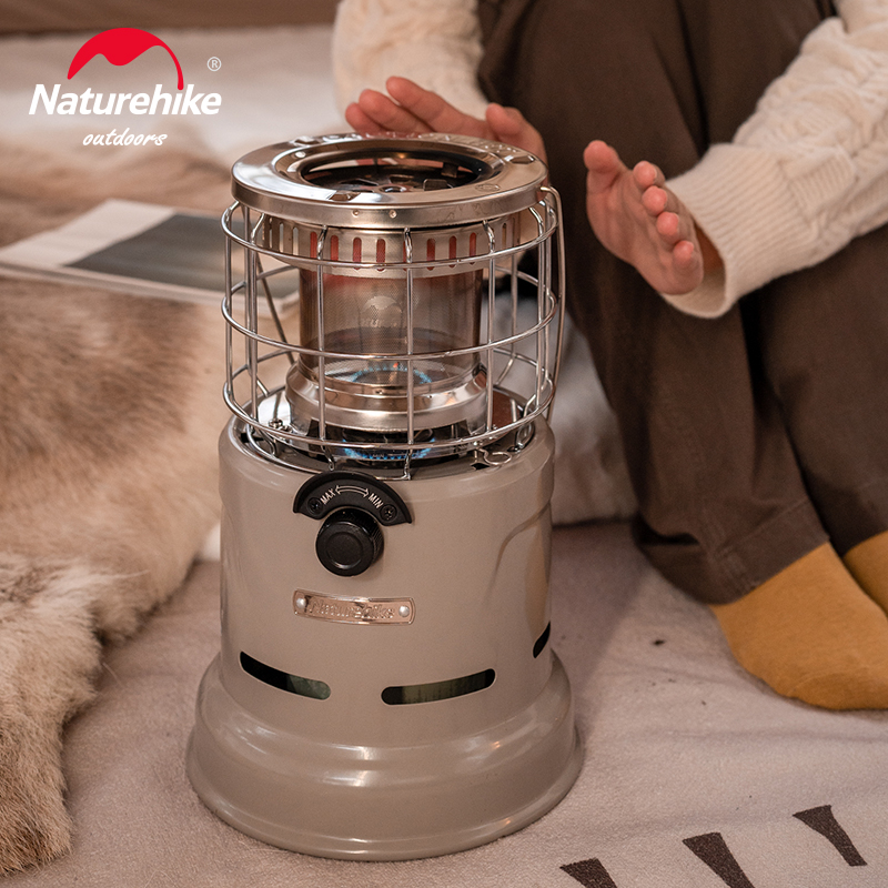 Camping Cooking Wood Stove - موقد نيتشرهايك متعدد الوظائف، موقد شواء،