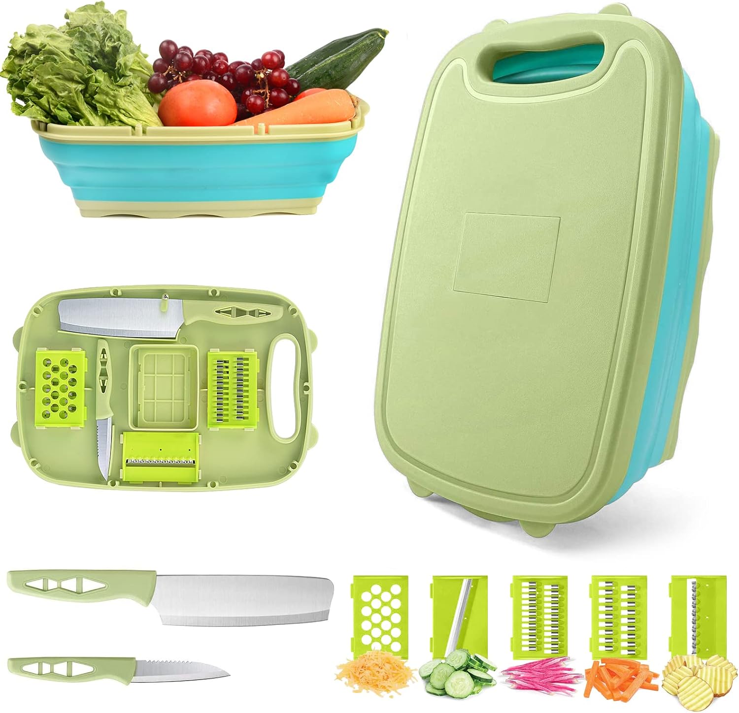 Camp Cutting Board - لوح تقطيع للتخييم، لوح تقطيع قابل