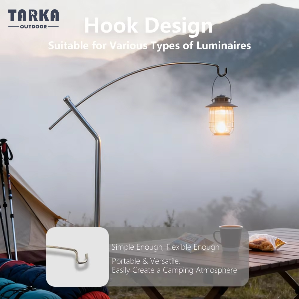 Camp Cutting Board - TARKA انفصال فانوس حامل قابل للتعديل