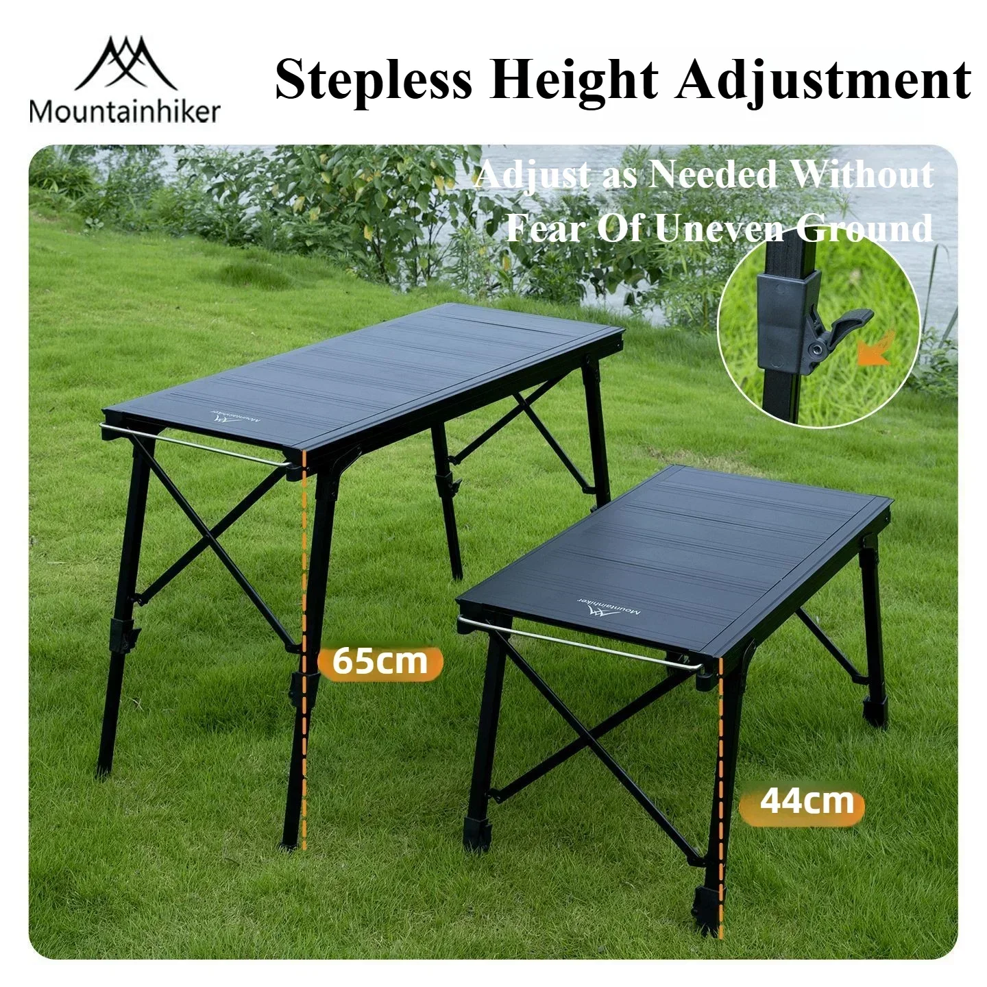 Camping Cooking Table Foldable - طاولة تخييم قابلة للطي من ماونتنهايكر،
