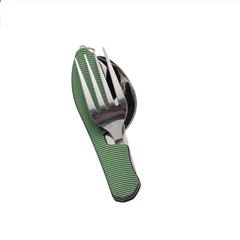 Camping Cooking Cutlery Set - طقم أدوات مائدة قابل للطي من