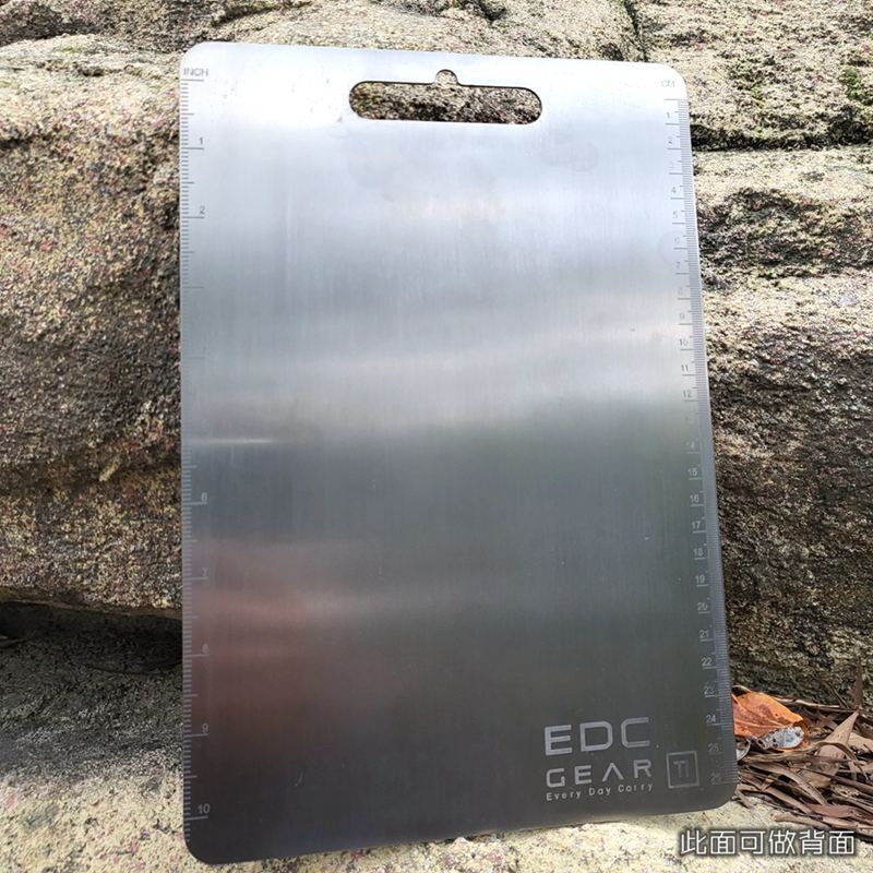 Camp Cutting Board - سميكة سبائك التيتانيوم قطع المجلس للمنزل