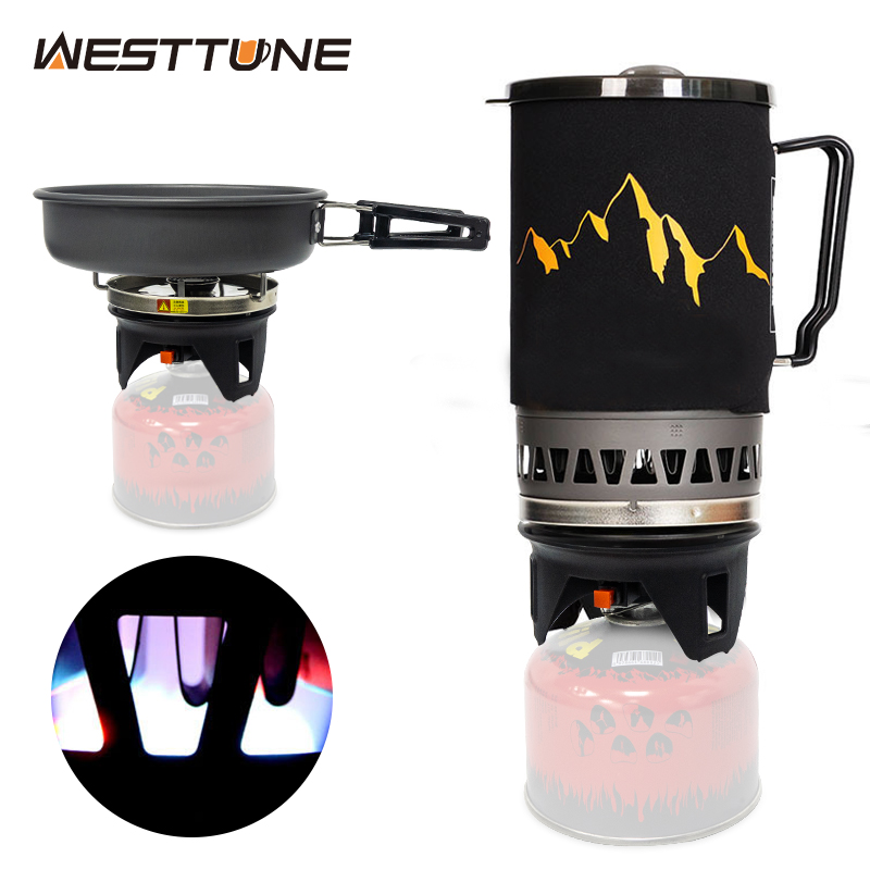 Camping Cooking Propane - WESTTUNE نظام الطبخ في الهواء الطلق
