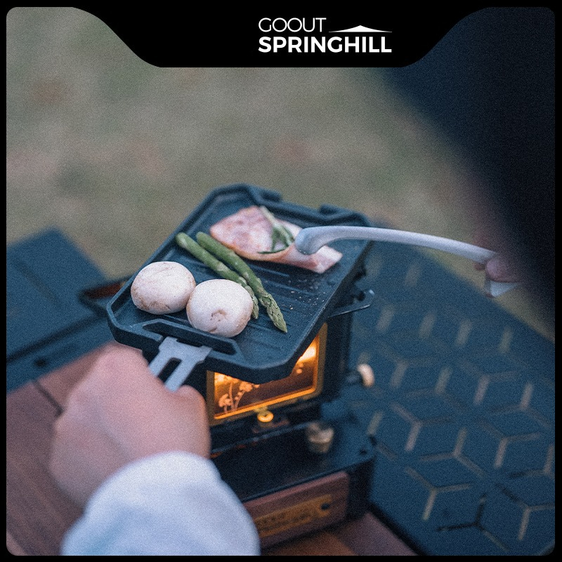 Camping Cooking Pan - مقلاة شواء خارجية صغيرة من COOUT