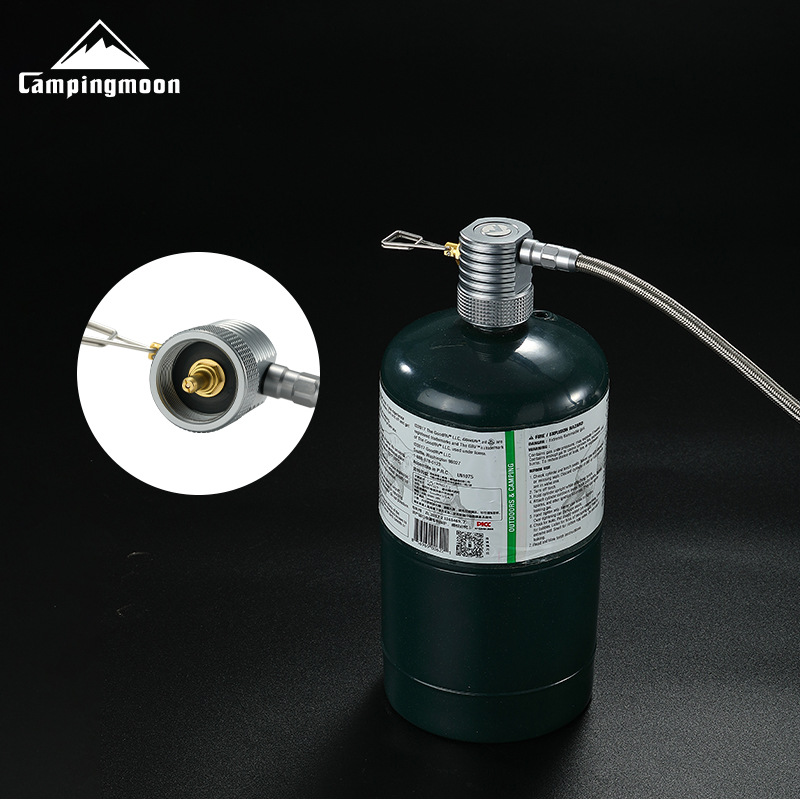Camping Cooking Propane - CAMPINGMOON Z59-CB مستلزمات التخييم الخارجية، ملحقات