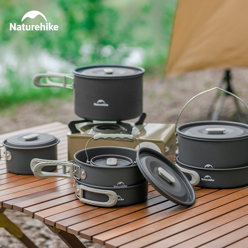 طقم أدوات طهي للتخييم من نيتشر - مراجعة Camping Cooking Set Jetboil وسعره