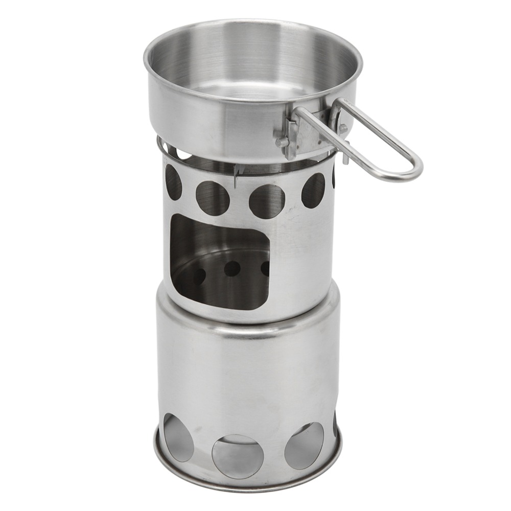 طقم أواني طهي للتخييم من الفول - مراجعة Camping Cooking Pot With Lid وسعره