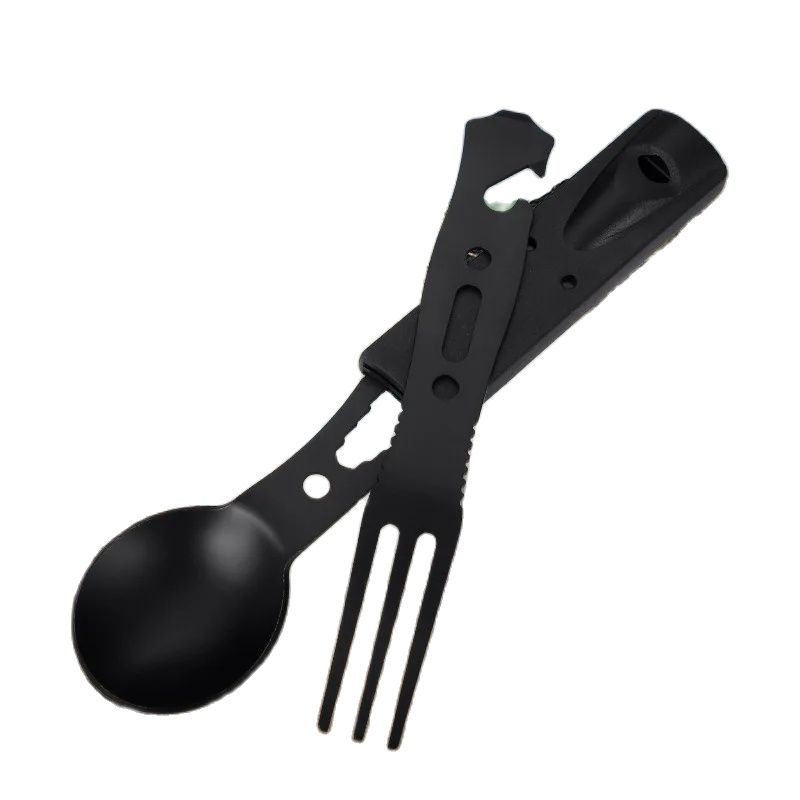 طقم أدوات طعام للتخييم من الفو - مراجعة Camping Cooking Cutlery Set وسعره