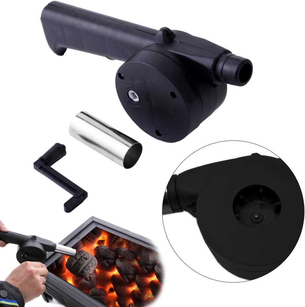 منفاخ هواء محمول للشواء في اله - مراجعة Camping Cooking Pack وسعره