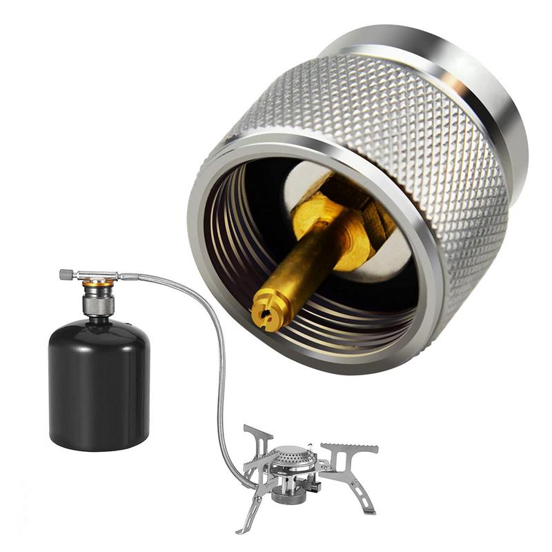 البروبان إلى البيوتان محول الب - مراجعة Camping Cooking Propane وسعره