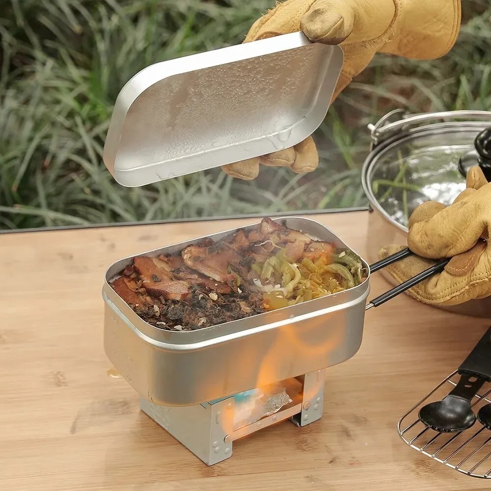 أدوات طهي خفيفة الوزن للتخييم، - مراجعة Camping Cooking Cutlery Set وسعره