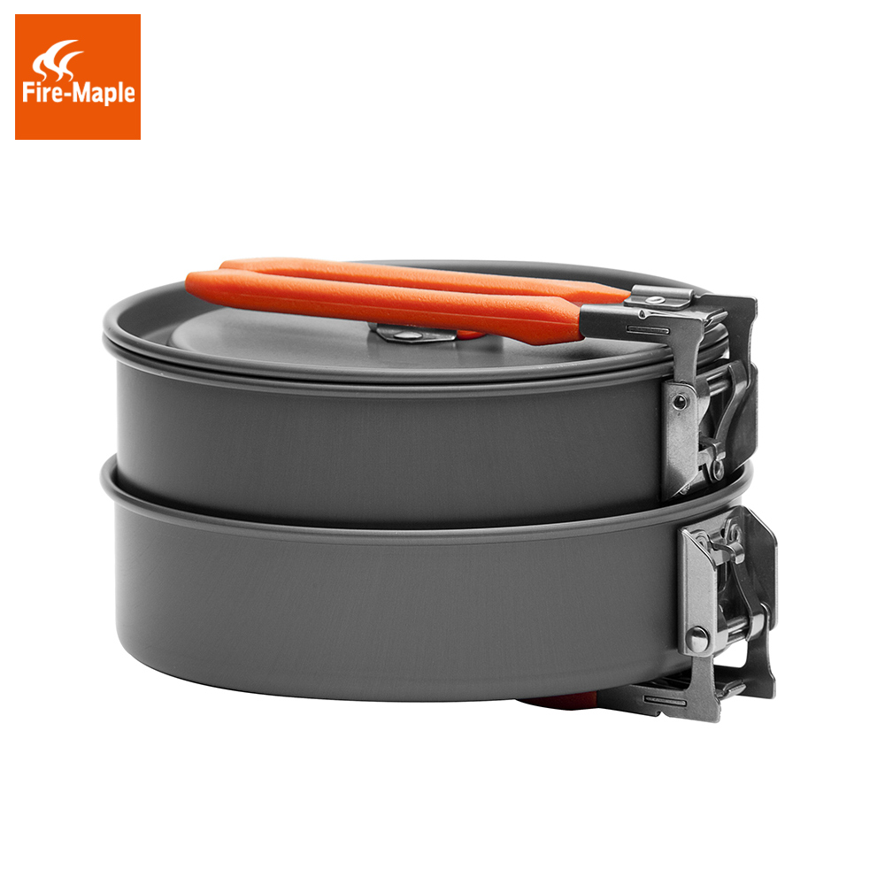 النار القيقب عيد 1 في الهواء ا - مراجعة Camping Cooking Pack وسعره