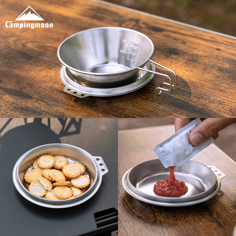 CAMPINGMOON S-SD وعاء طهي عميق - مراجعة Camping Cooking Frying Pan وسعره