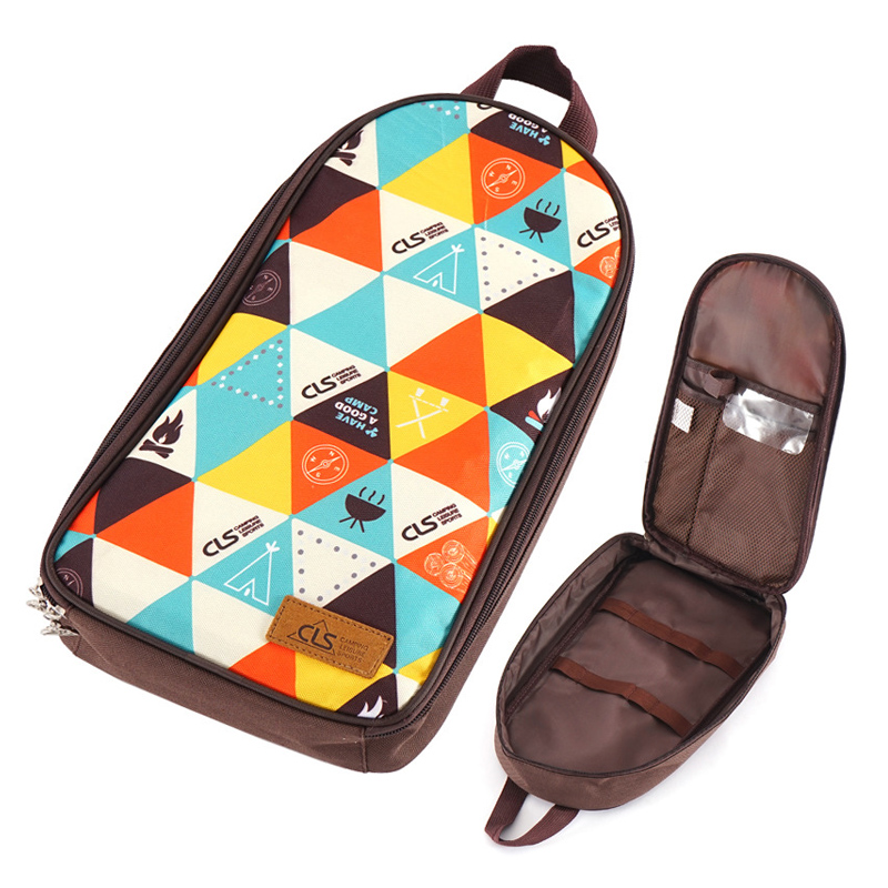 حقيبة لوح تقطيع خارجية ، حقيبة - مراجعة Camping Cooking Utensil Organizer وسعره
