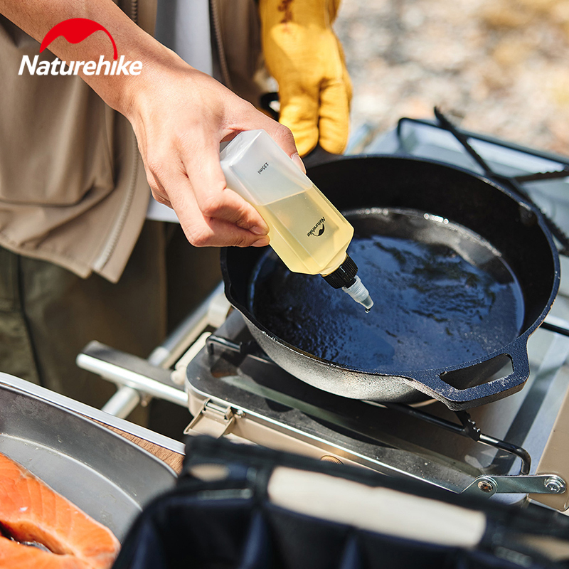 Naturehike زجاجة بهار 6/8 قطعة - مراجعة Camping Cooking Pack وسعره