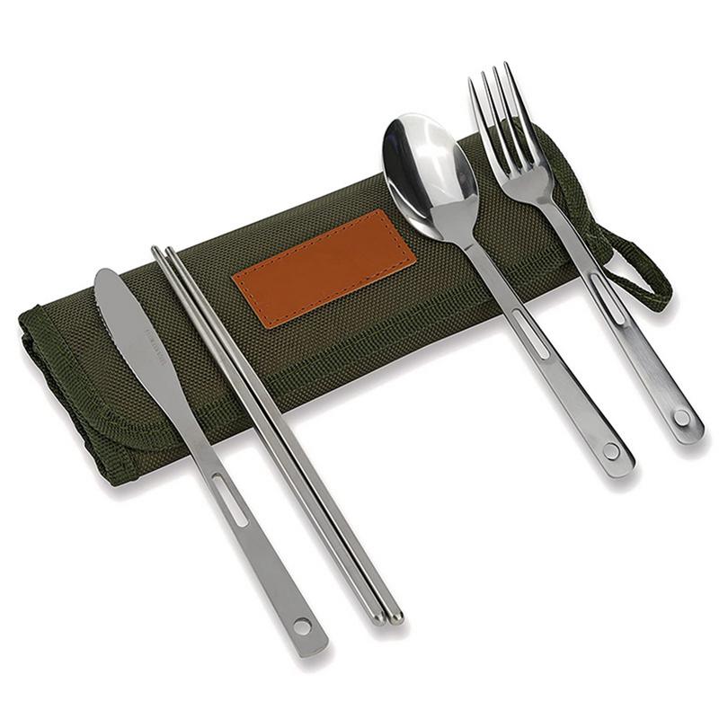 حقيبة أدوات مائدة للتخييم في ا - مراجعة Camping Cooking Utensil Organizer وسعره