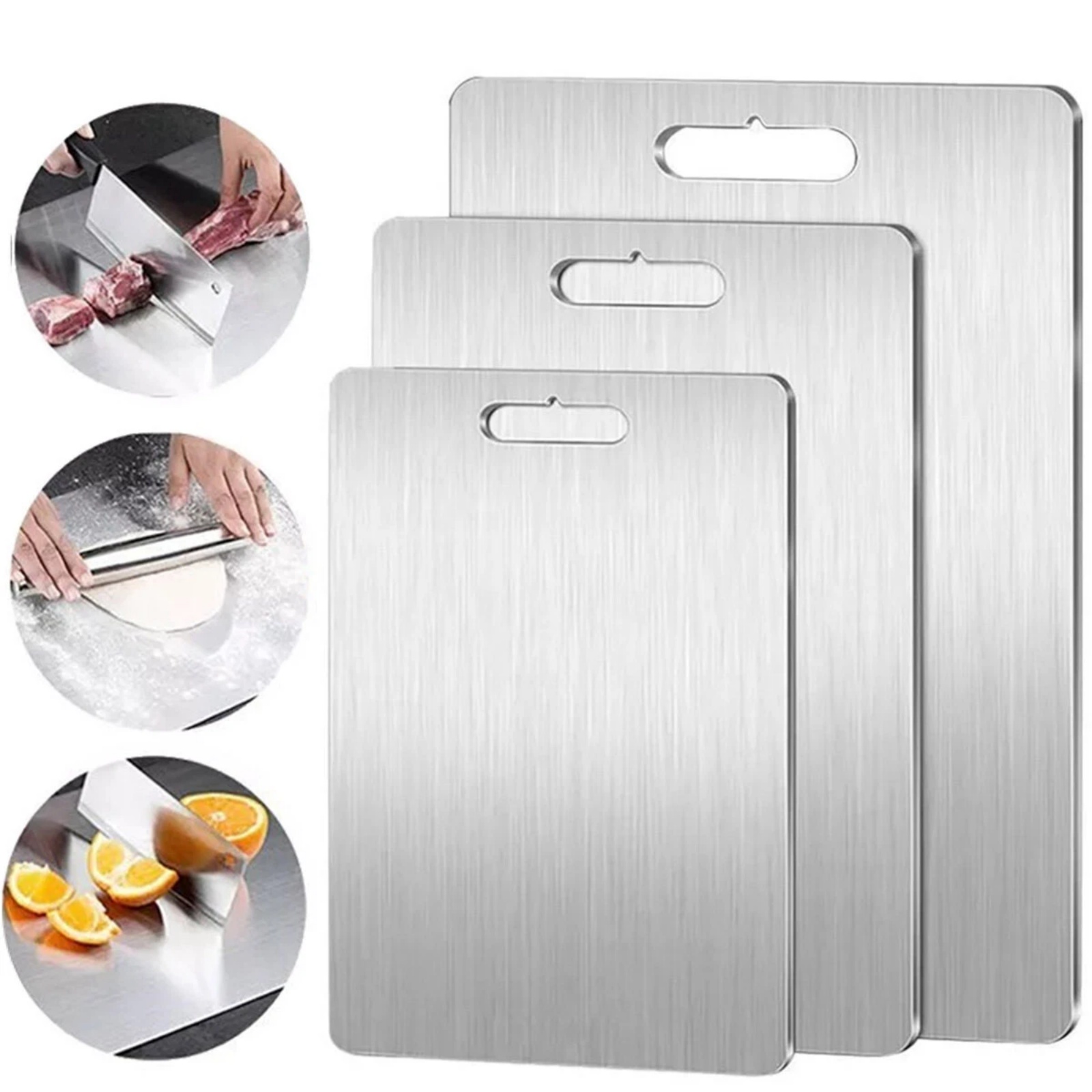 لوح تقطيع مطلي بالتيتانيوم ذو  - مراجعة Camp Cutting Board وسعره