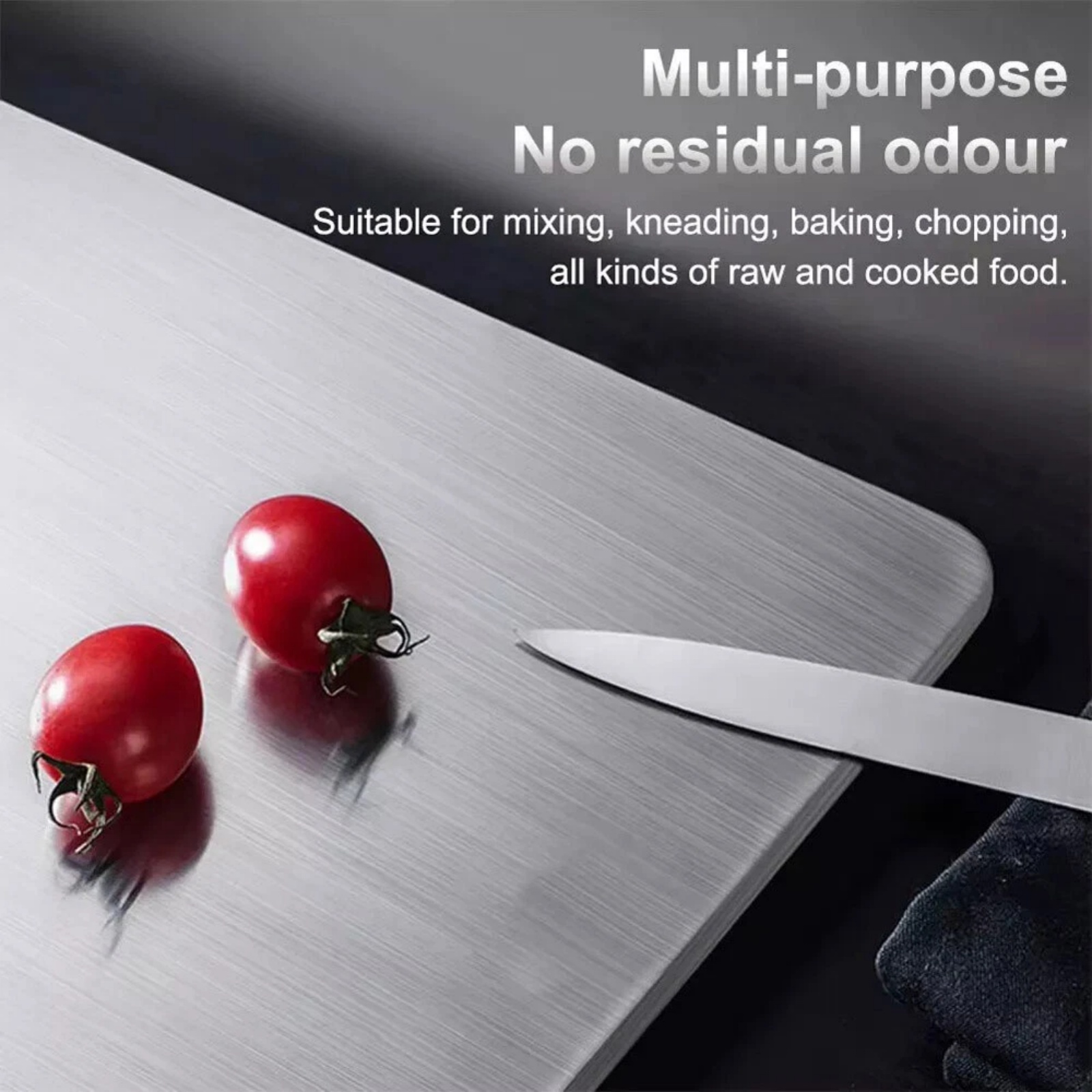 لوح تقطيع مطلي بالتيتانيوم ذو  - مراجعة Camp Cutting Board وسعره