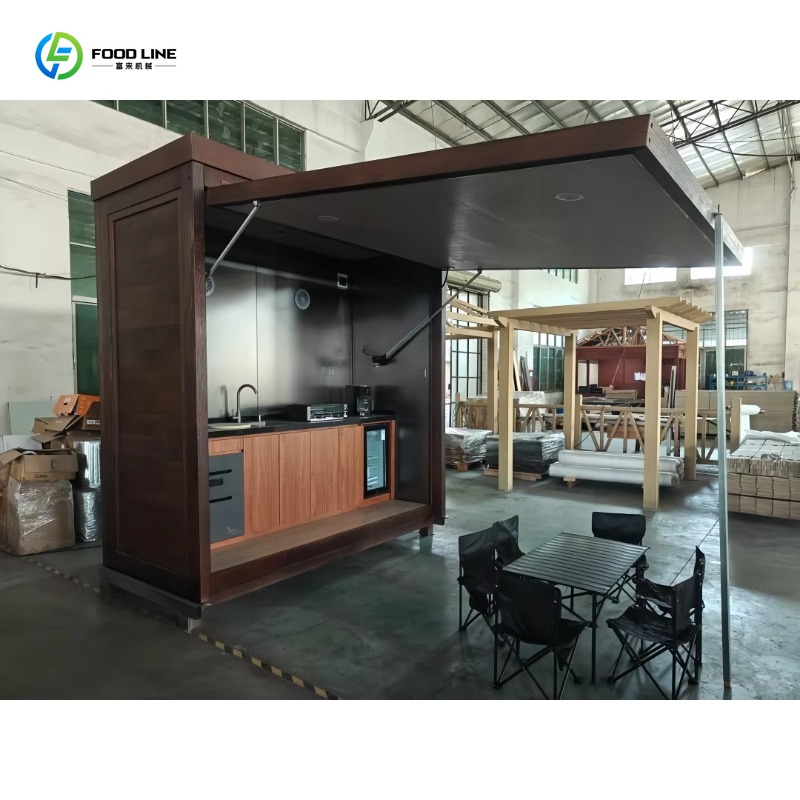 مجموعة خزائن مطبخ خارجية مسبقة - مراجعة Camping Cooking Kitchen Set وسعره