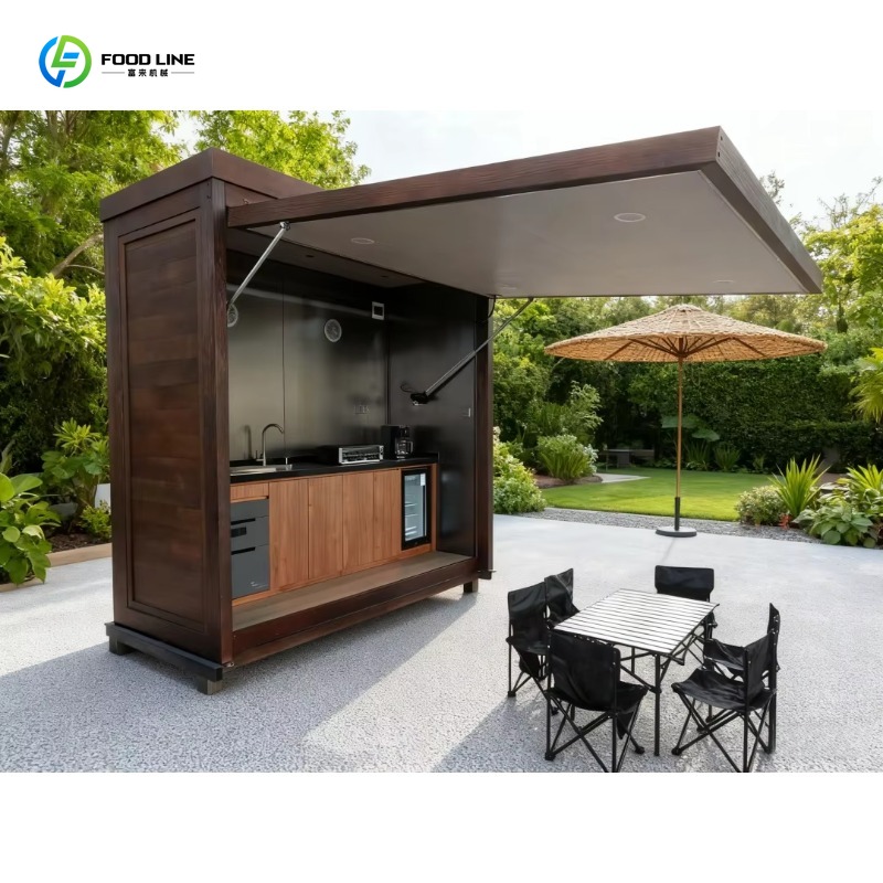 مجموعة خزائن مطبخ خارجية مسبقة - مراجعة Camping Cooking Kitchen Set وسعره
