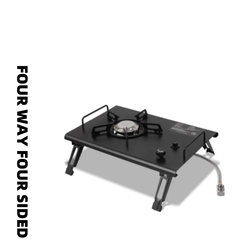 موقد غاز محمول قابل للطي للاست - مراجعة Camping Cooking Table Foldable وسعره