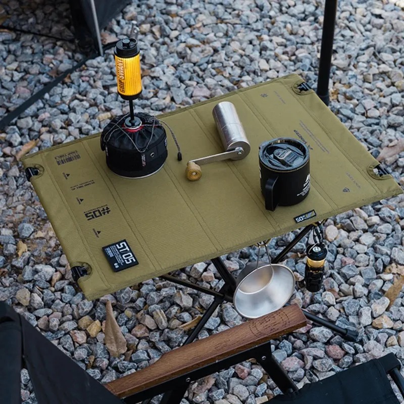 طاولة تخييم قابلة للطي، متعددة - مراجعة Camping Cooking Table Foldable وسعره