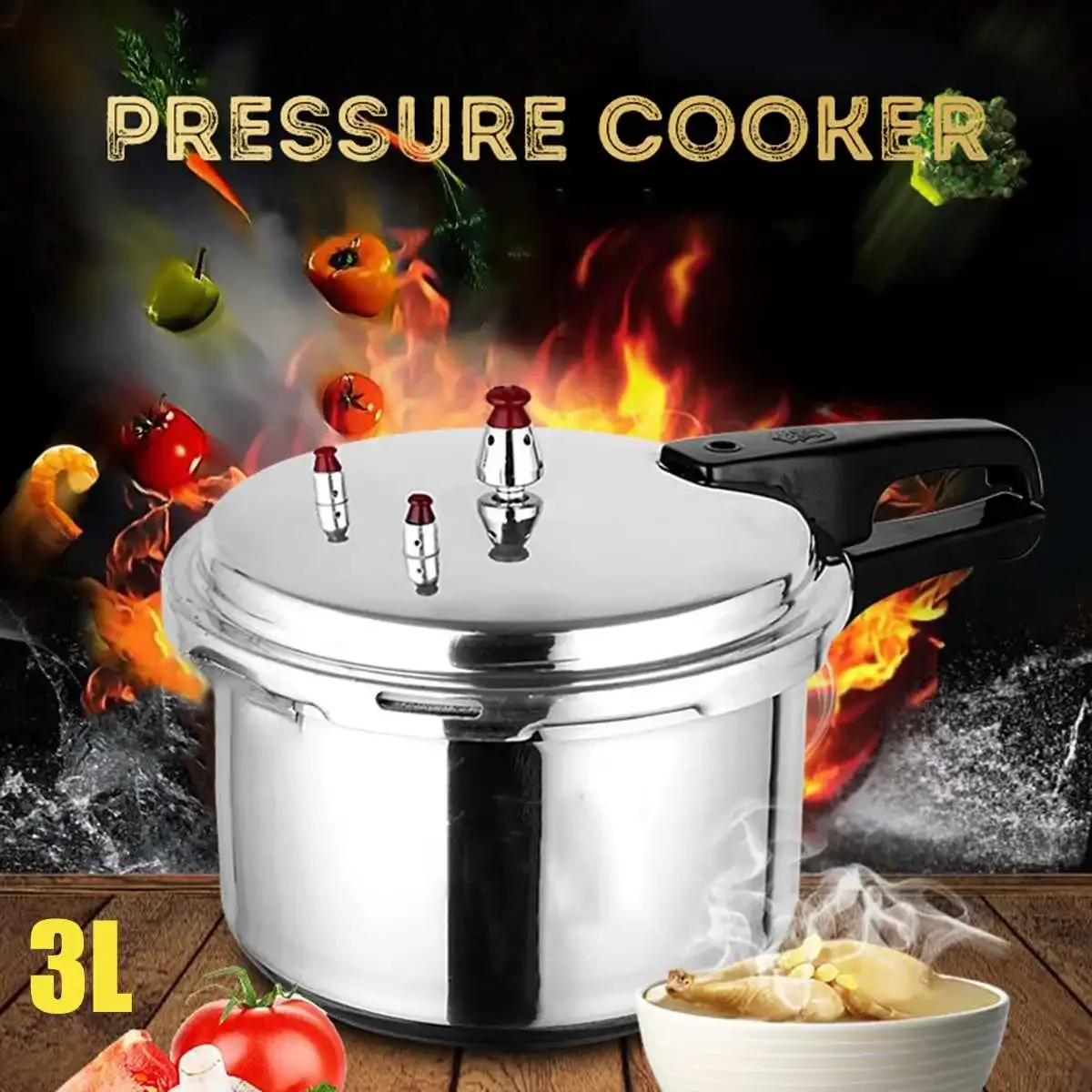 ضغط المطبخ الكهربائي ، موقد غا - مراجعة Camping Cooking On Fire وسعره