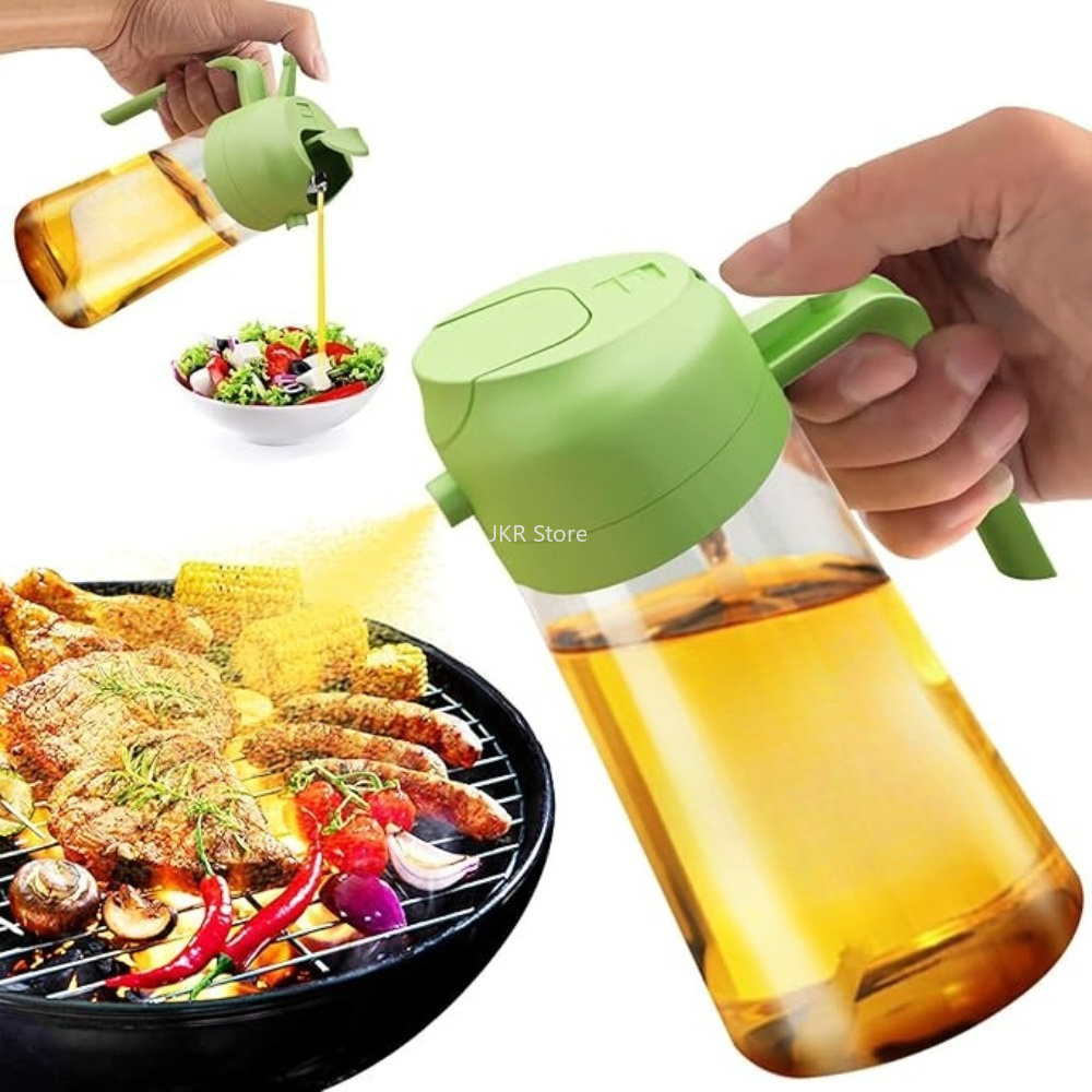 زجاجة رش وصب زيت الزيتون 2 في  - مراجعة Camping With Cooking وسعره