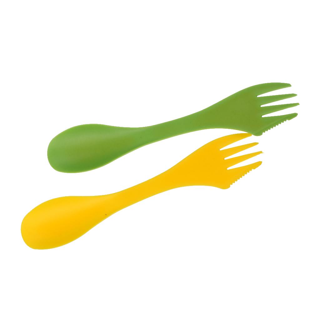 مجموعة أدوات تخييم متعددة الاس - مراجعة Camping Cooking Cutlery Set وسعره