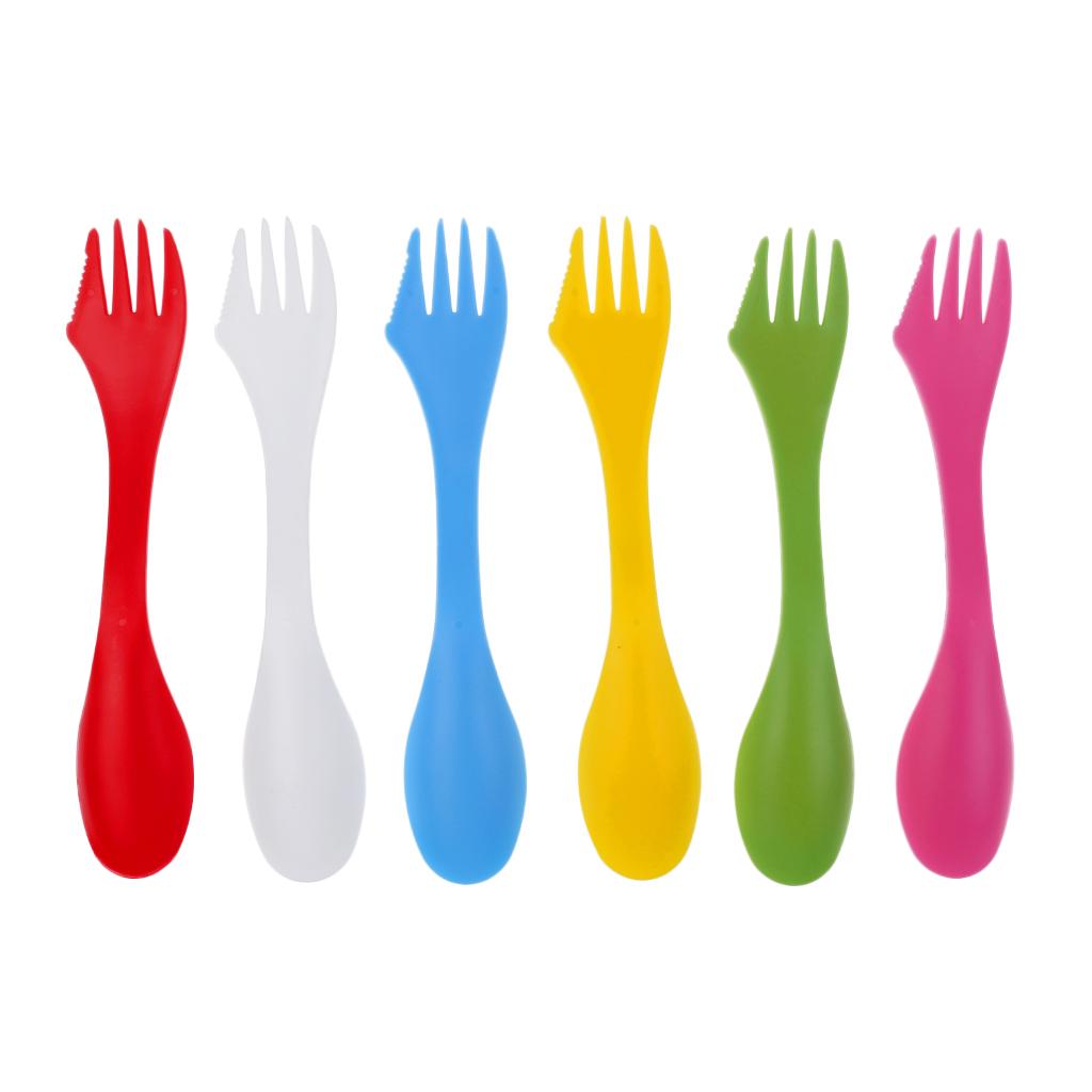 مجموعة أدوات تخييم متعددة الاس - مراجعة Camping Cooking Cutlery Set وسعره