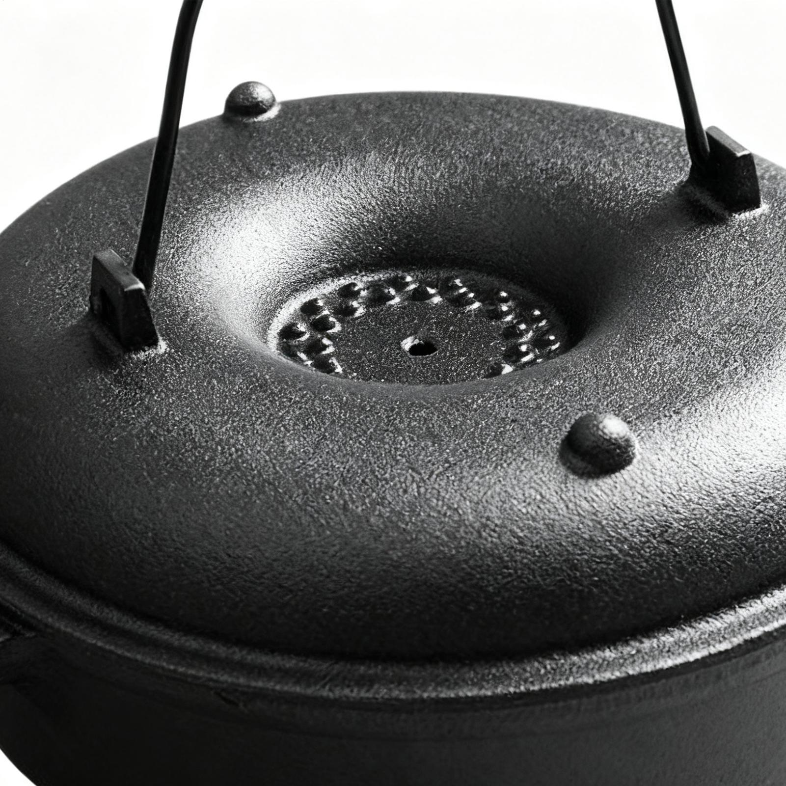 وعاء مرجل للطهي أواني طهي غير  - مراجعة Camping Cooking Pot With Lid وسعره