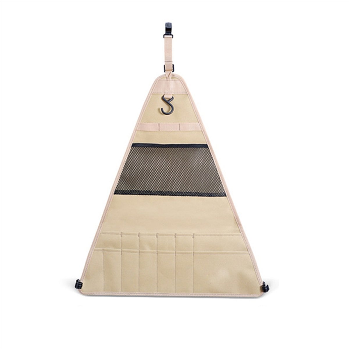 مناسب لحقيبة تنظيم أدوات المطب - مراجعة Camping Cooking Utensil Organizer وسعره