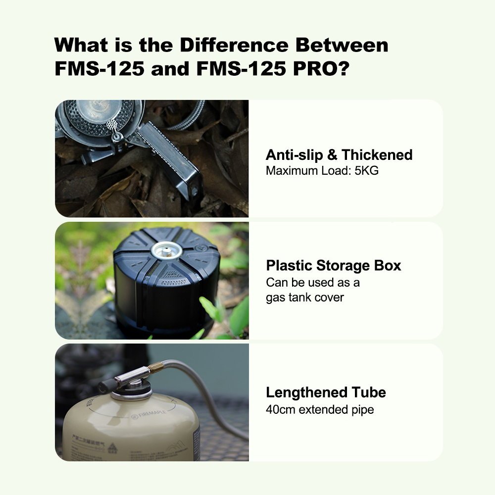 موقد غاز منقسم مقاوم للرياح مق - مراجعة Camping Cooking Wood Stove وسعره