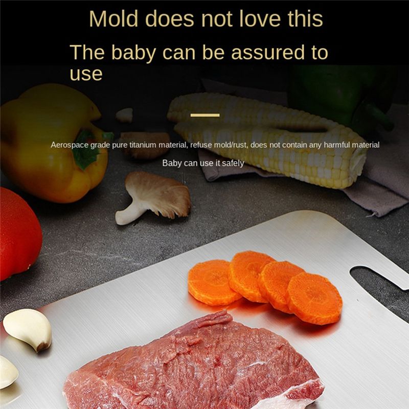 لوح تقطيع من سبائك التيتانيوم، - مراجعة Camp Cutting Board وسعره