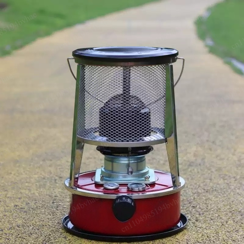 سخان محمول TS-77 للتخييم، موقد - مراجعة Camping With Cooking وسعره