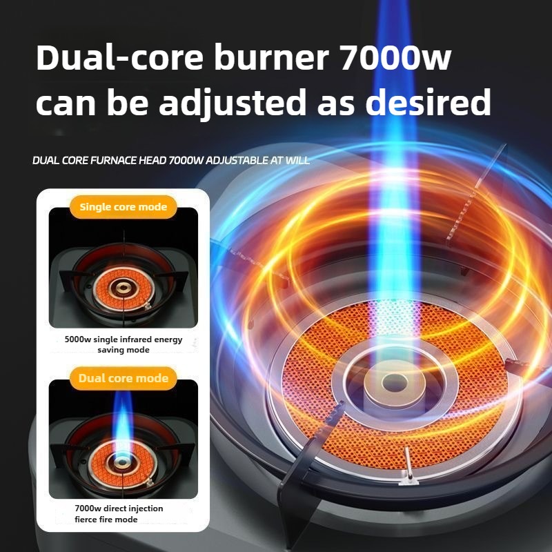 DOTWISE 7000 واط عالية الطاقة  - مراجعة Camping Cooking Wood Stove وسعره