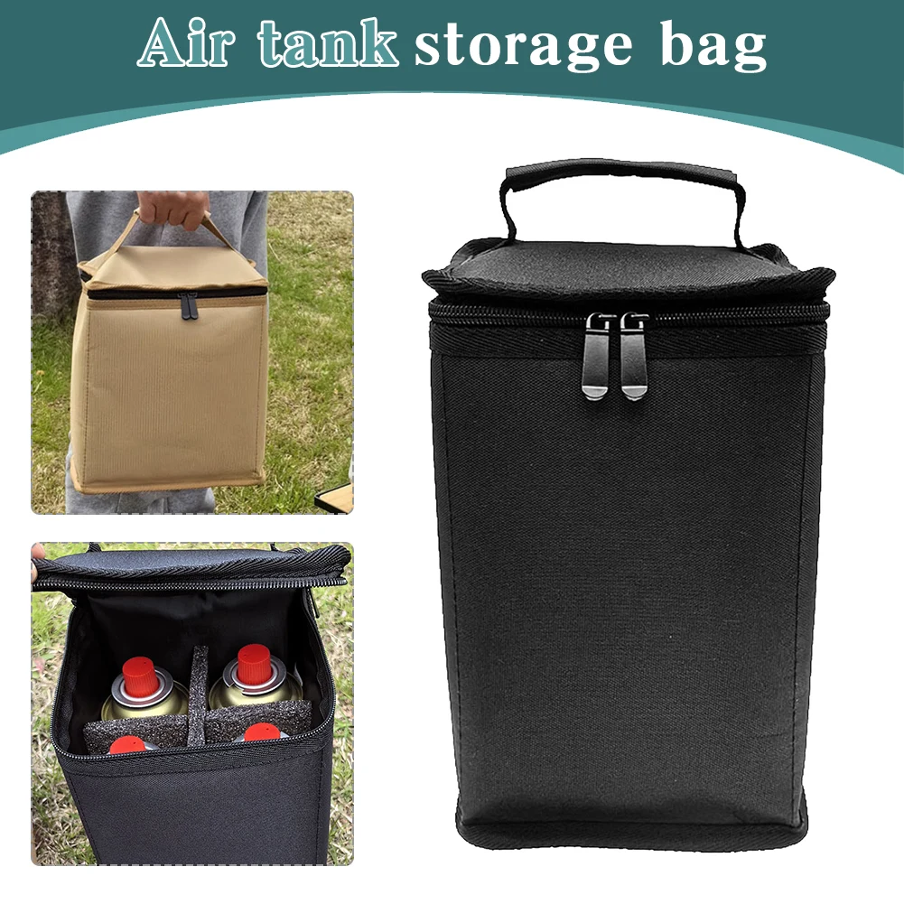 حقيبة تخزين خزان الغاز المحمول - مراجعة Camping Cooking Utensil Organizer وسعره