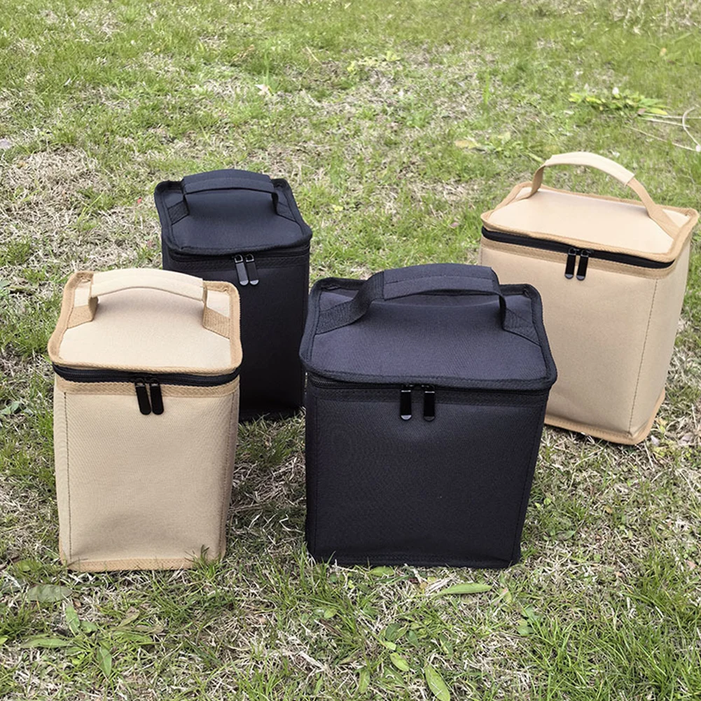 حقيبة تخزين خزان الغاز المحمول - مراجعة Camping Cooking Utensil Organizer وسعره