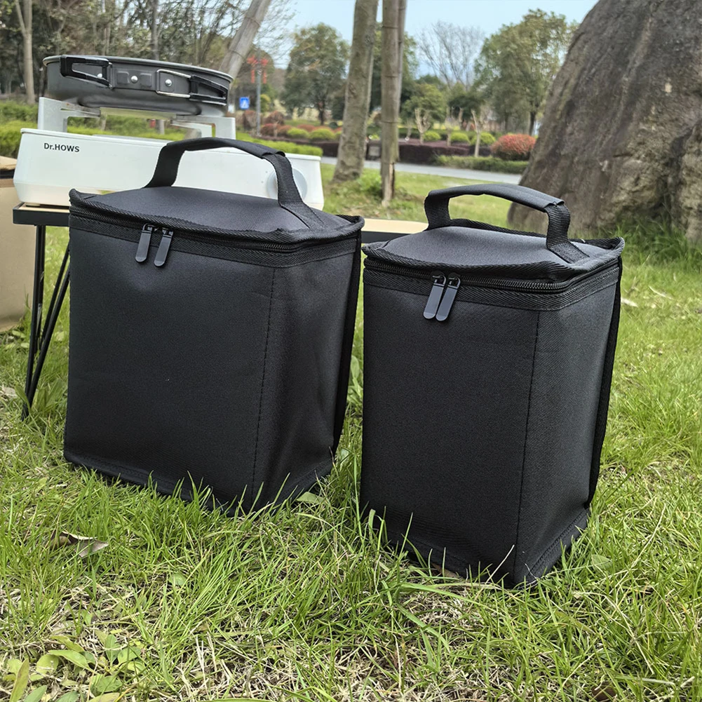 حقيبة تخزين خزان الغاز المحمول - مراجعة Camping Cooking Utensil Organizer وسعره