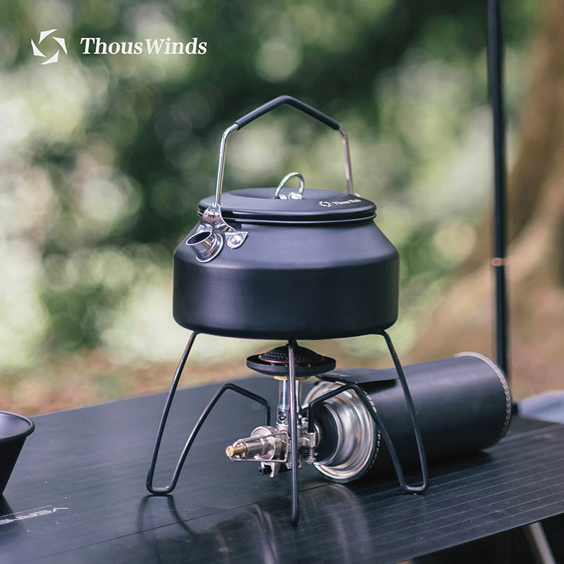 رياح خارجية-غلاية تخييم خارجية - مراجعة Camping Cooking Pan وسعره