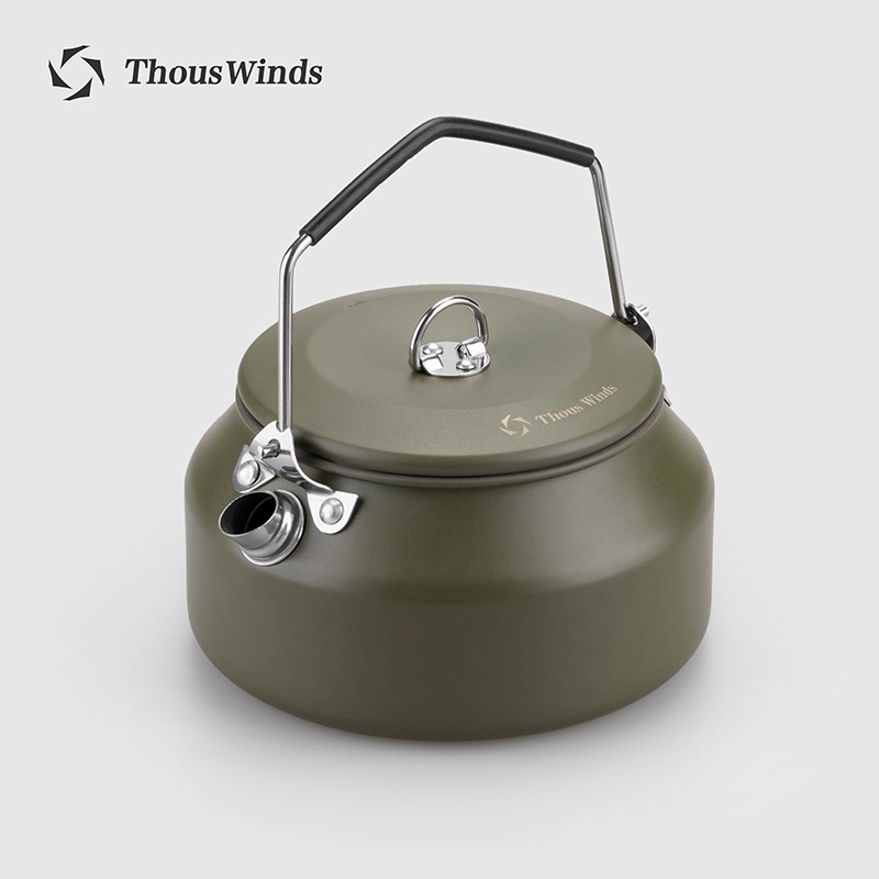 رياح خارجية-غلاية تخييم خارجية - مراجعة Camping Cooking Pan وسعره