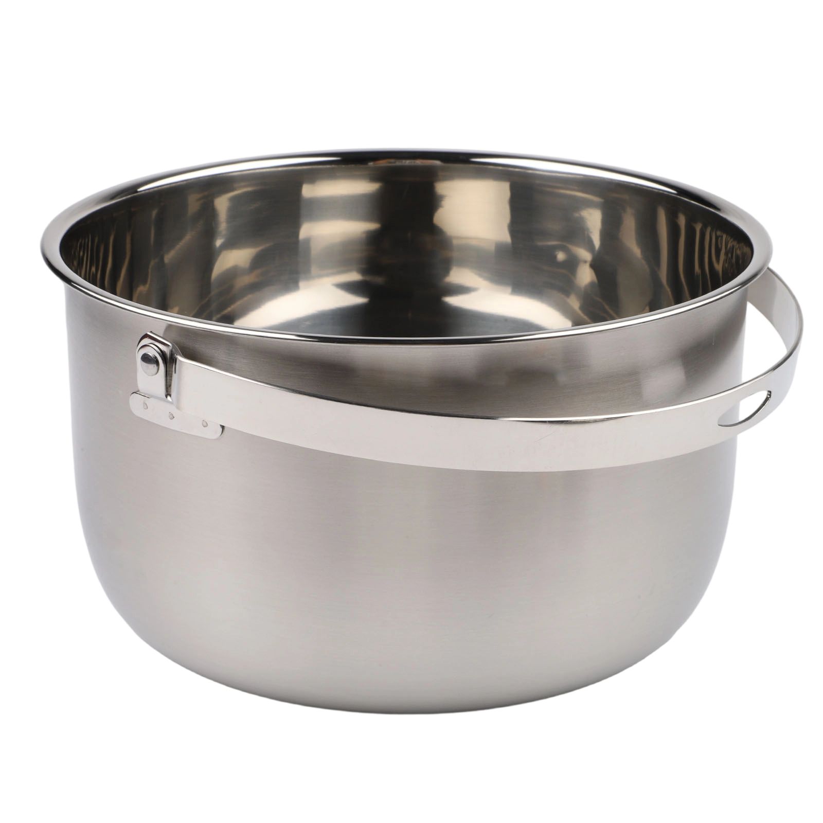 قدر تخييم من الفولاذ المقاوم ل - مراجعة Camping Cooking Pot With Lid وسعره